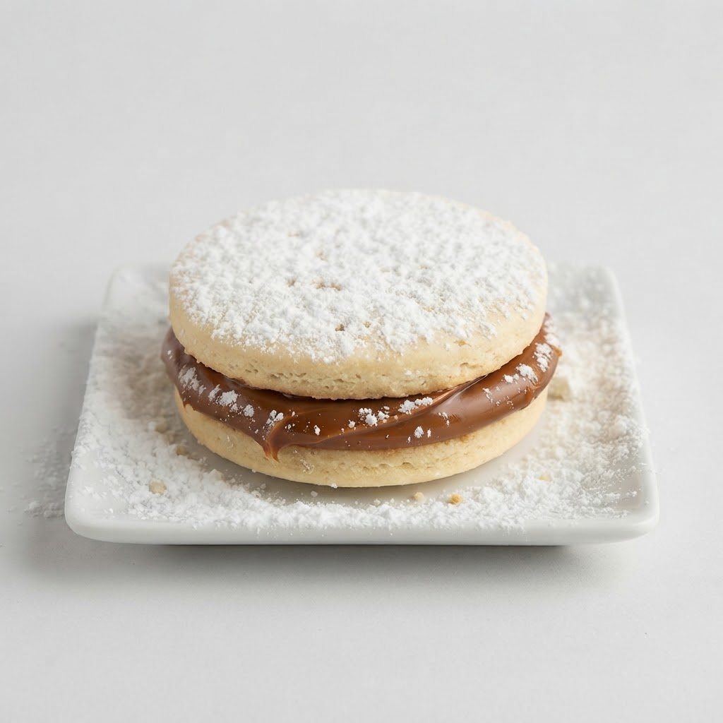 Alfajores de Maicena de The Bakery Side