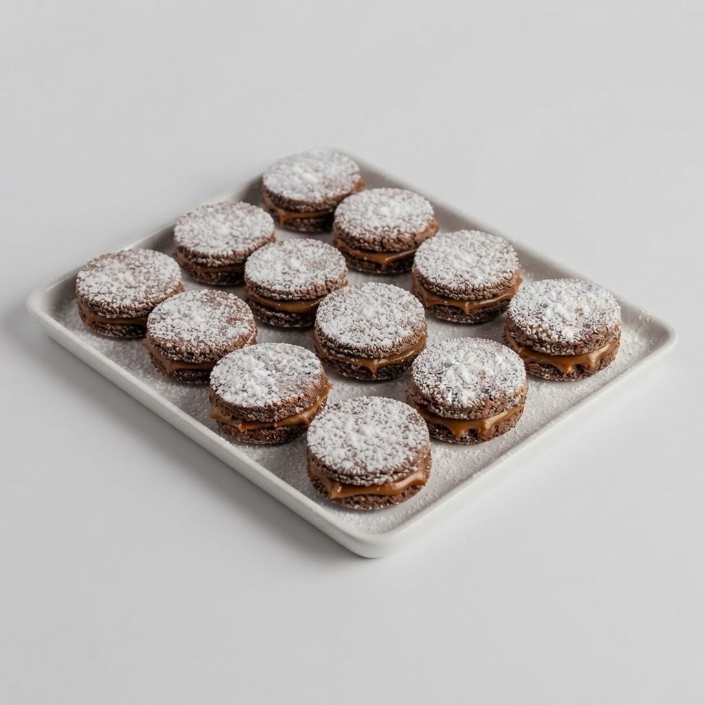 Alfajores de Brownie x12 de The Bakery Side