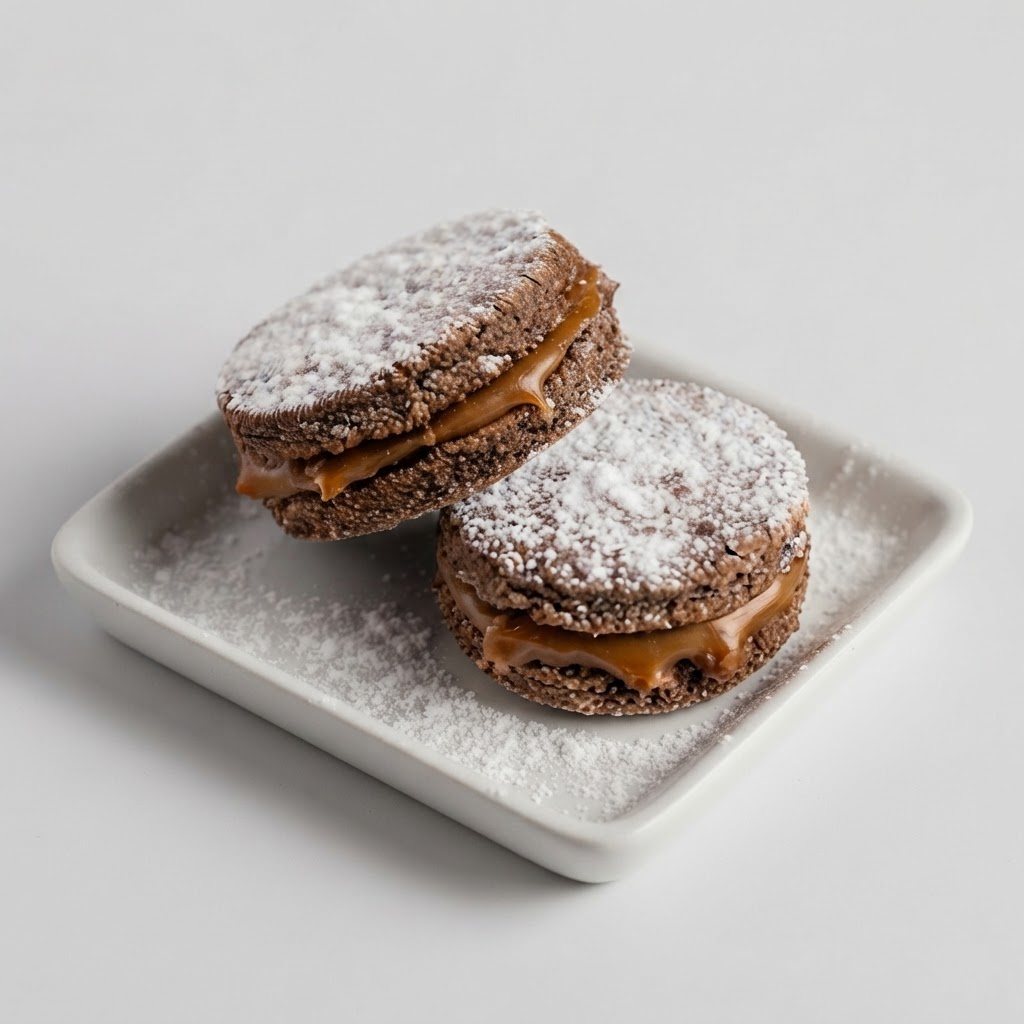 Alfajores de Brownie x2 de The Bakery Side