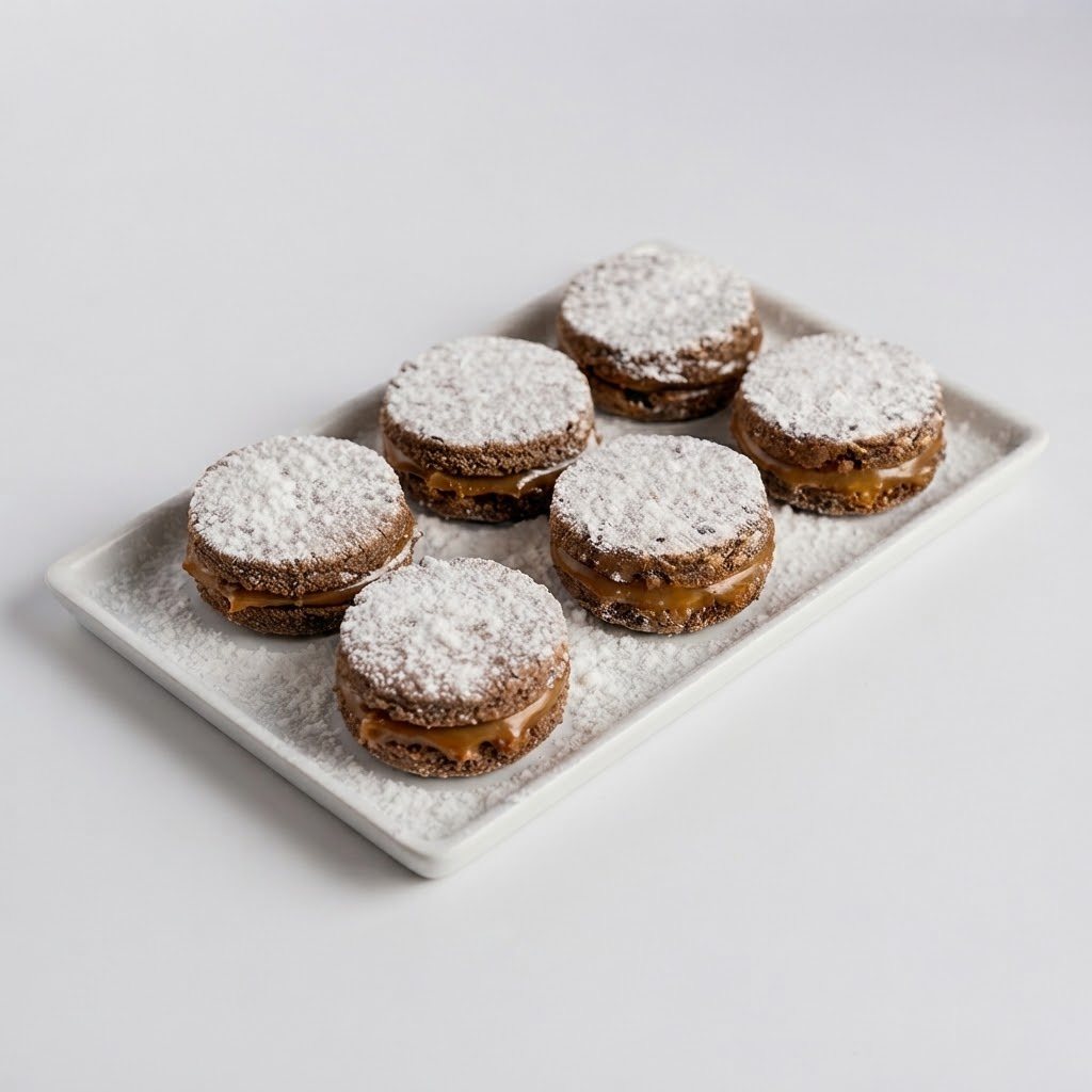 Alfajores de Brownie x6 de The Bakery Side
