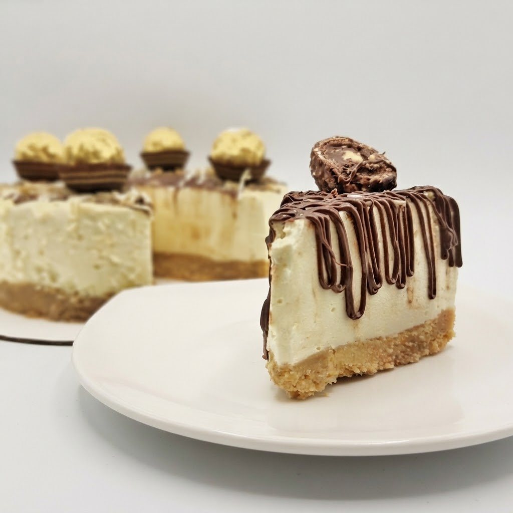 Cheesecake Ferrero Rocher de The Bakery Side
