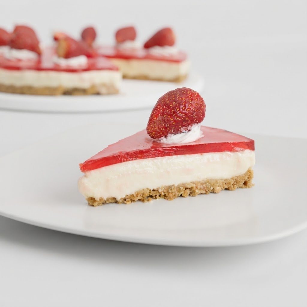 Cheesecake de Frutilla de The Bakery Side