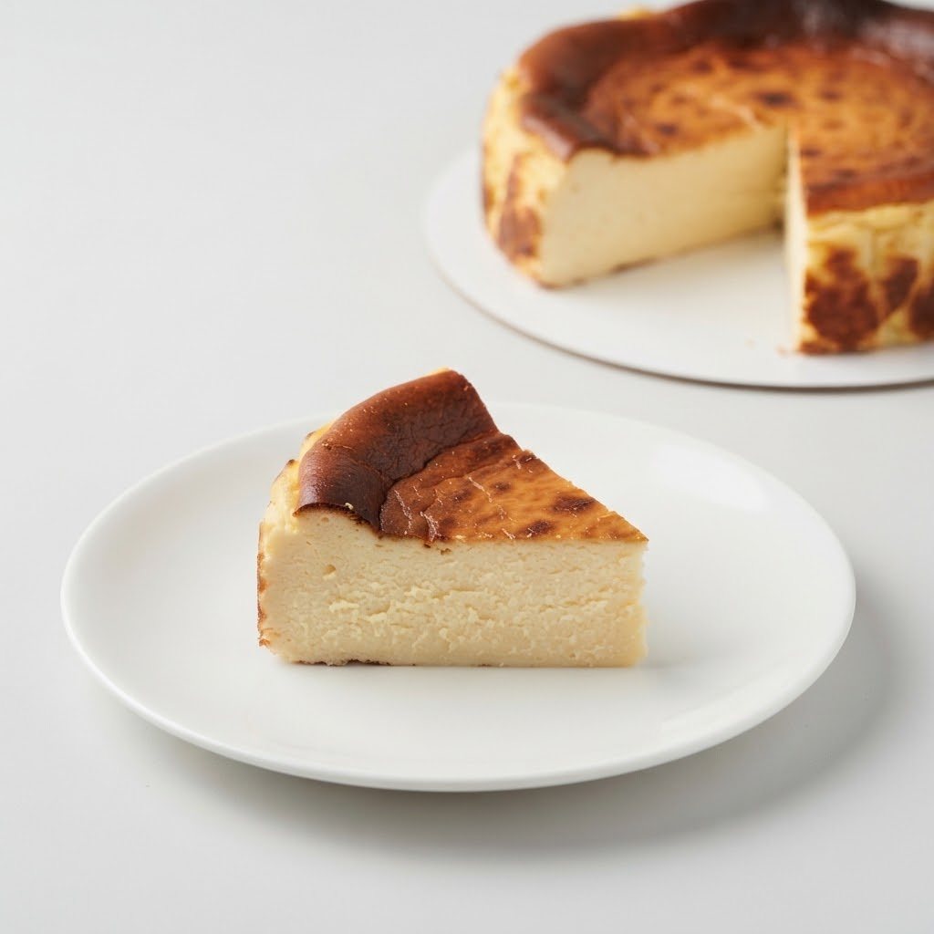 Tarta Vasca de The Bakery Side