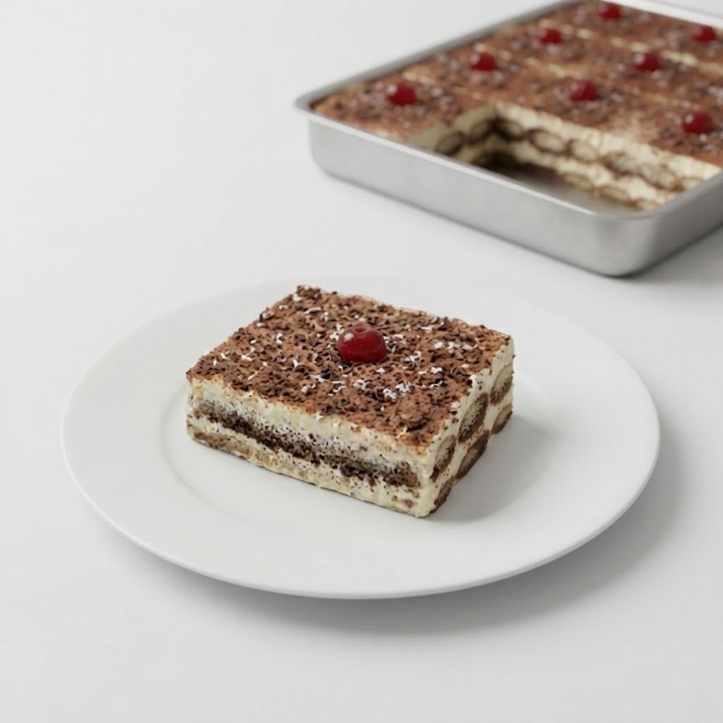 Tiramisú de The Bakery Side